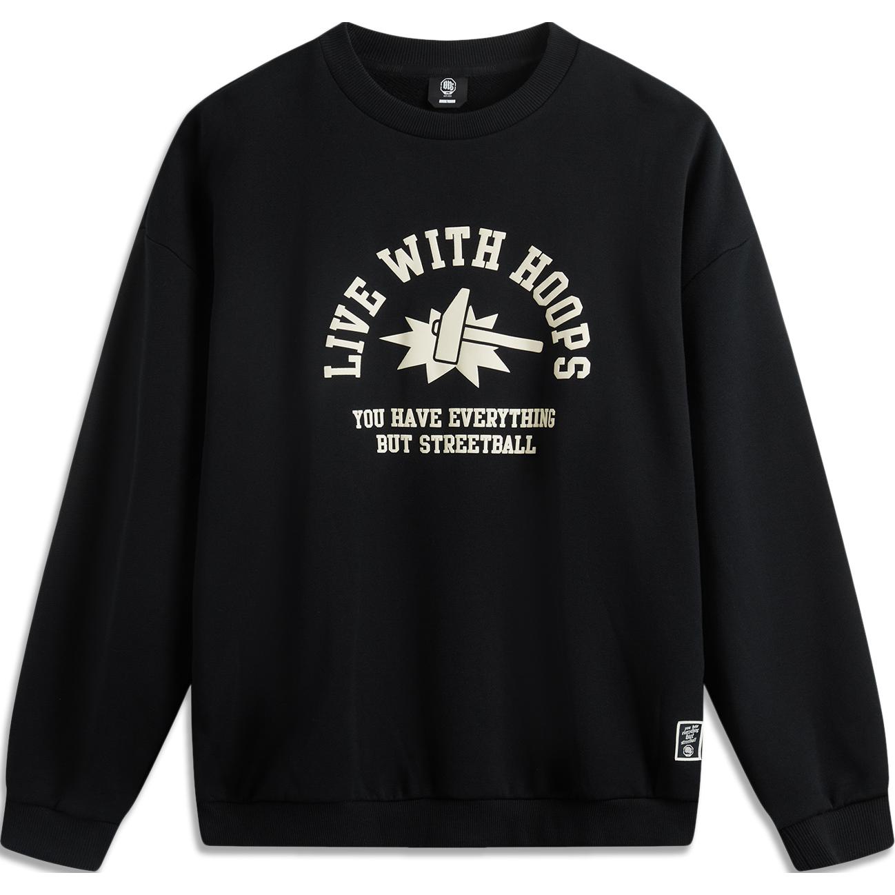 Лининг BadFive Свитер мужской черный
Лининг BadFive Свитер мужской черный