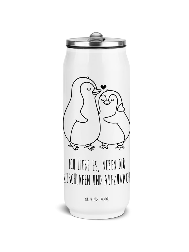 Mr. & Mrs. Panda Бутылка для воды из нержавеющей стали с изображением пингвинов. Засыпайте с... в белом цвете
Mr. & Mrs. Panda Бутылка для воды из нержавеющей стали с изображением пингвинов. Засыпайте с... в белом цвете