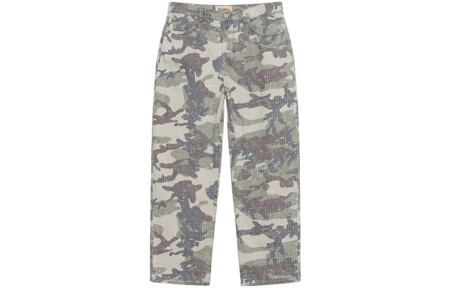 SS24 Джинсы унисекс Deep Forest Camouflage Stussy, цвет Deep forest camouflage
SS24 Джинсы унисекс Deep Forest Camouflage Stussy, цвет Deep forest camouflage
