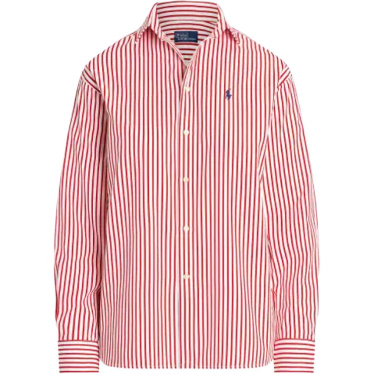 Полосатая рубашка Polo Ralph Lauren, красный
Полосатая рубашка Polo Ralph Lauren, красный