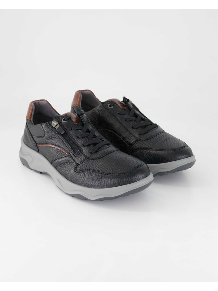 Низкие кеды черного цвета WALDLÄUFER
Низкие кеды черного цвета WALDLÄUFER