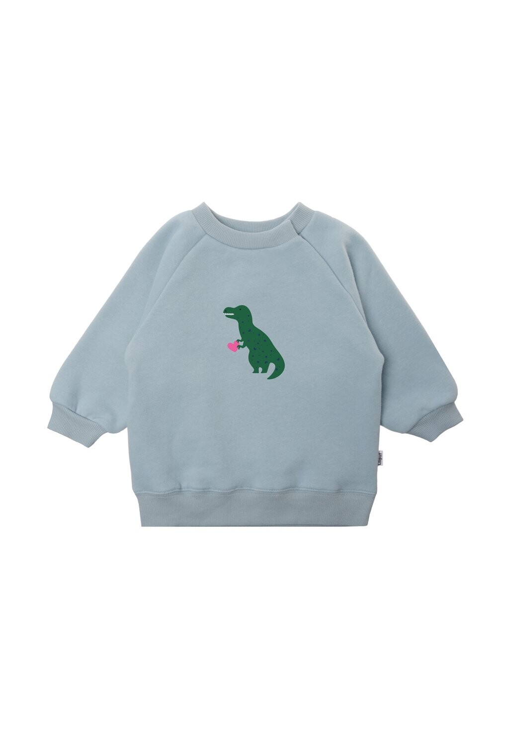 Толстовка Dino Liliput, светло-голубая
Толстовка Dino Liliput, светло-голубая