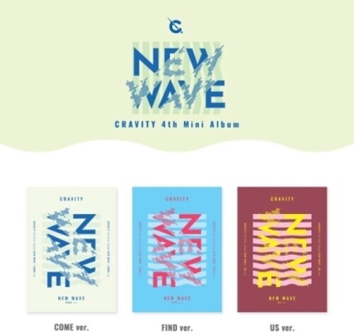 CD диск Cravity: New Wave - incl. 92pg Photo Book, Photocard + Unit Photocard
CD диск Cravity: New Wave - incl. 92pg Photo Book, Photocard + Unit Photocard