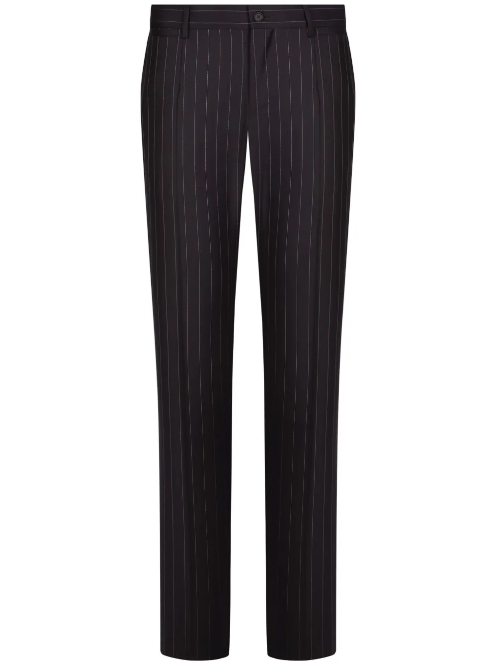 Полосатые брюки строгого кроя DOLCE & GABBANA, черный
Полосатые брюки строгого кроя DOLCE & GABBANA, черный