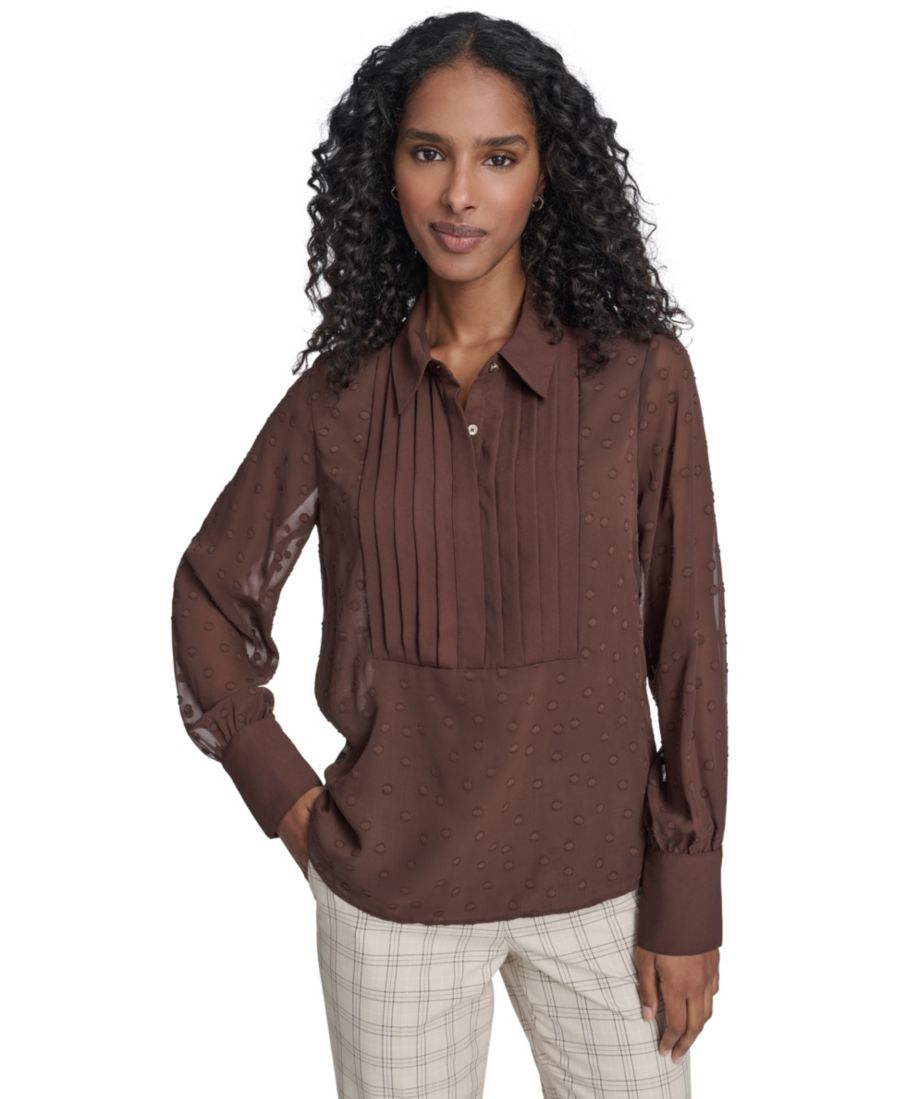 Женский плиссированный комбинезон Clip Dot Tommy Hilfiger, Chicory
Женский плиссированный комбинезон Clip Dot Tommy Hilfiger, Chicory