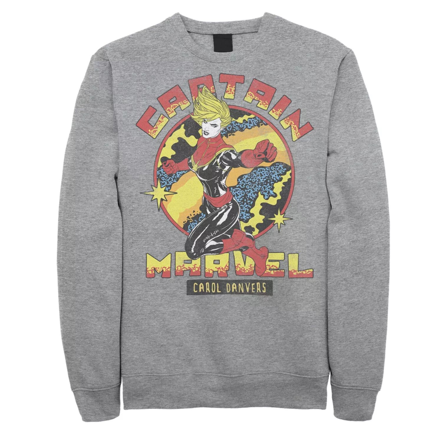 Мужская флисовая куртка с портретным логотипом Captain Vintage Space Logo Marvel
Мужская флисовая куртка с портретным логотипом Captain Vintage Space Logo Marvel