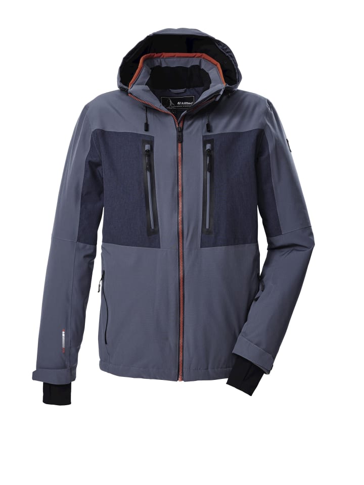 Куртка для лыж/сноуборда серого цвета Killtec
Куртка для лыж/сноуборда серого цвета Killtec