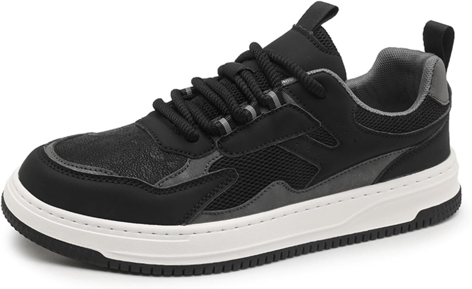 Мужские кроссовки белого и серого цвета в стиле колор-блок, повседневные, стильные с шнуровкой, низкие с ретро-виражем Aokisx
Мужские кроссовки белого и серого цвета в стиле колор-блок, повседневные, стильные с шнуровкой, низкие с ретро-виражем Aokisx