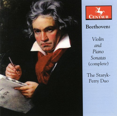 CD диск Beethoven / Staryk / Perry: Violin 7 Piano Sonatas
CD диск Beethoven / Staryk / Perry: Violin 7 Piano Sonatas