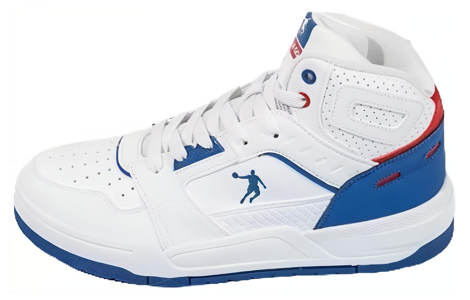 Теплые противоскользящие высокие кроссовки для скейтбординга мужские белые QIAODAN
Теплые противоскользящие высокие кроссовки для скейтбординга мужские белые QIAODAN