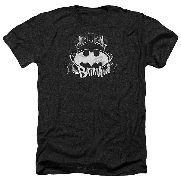 Футболка Batman grim & gritty adult heather Licensed Character
Футболка Batman grim & gritty adult heather Licensed Character