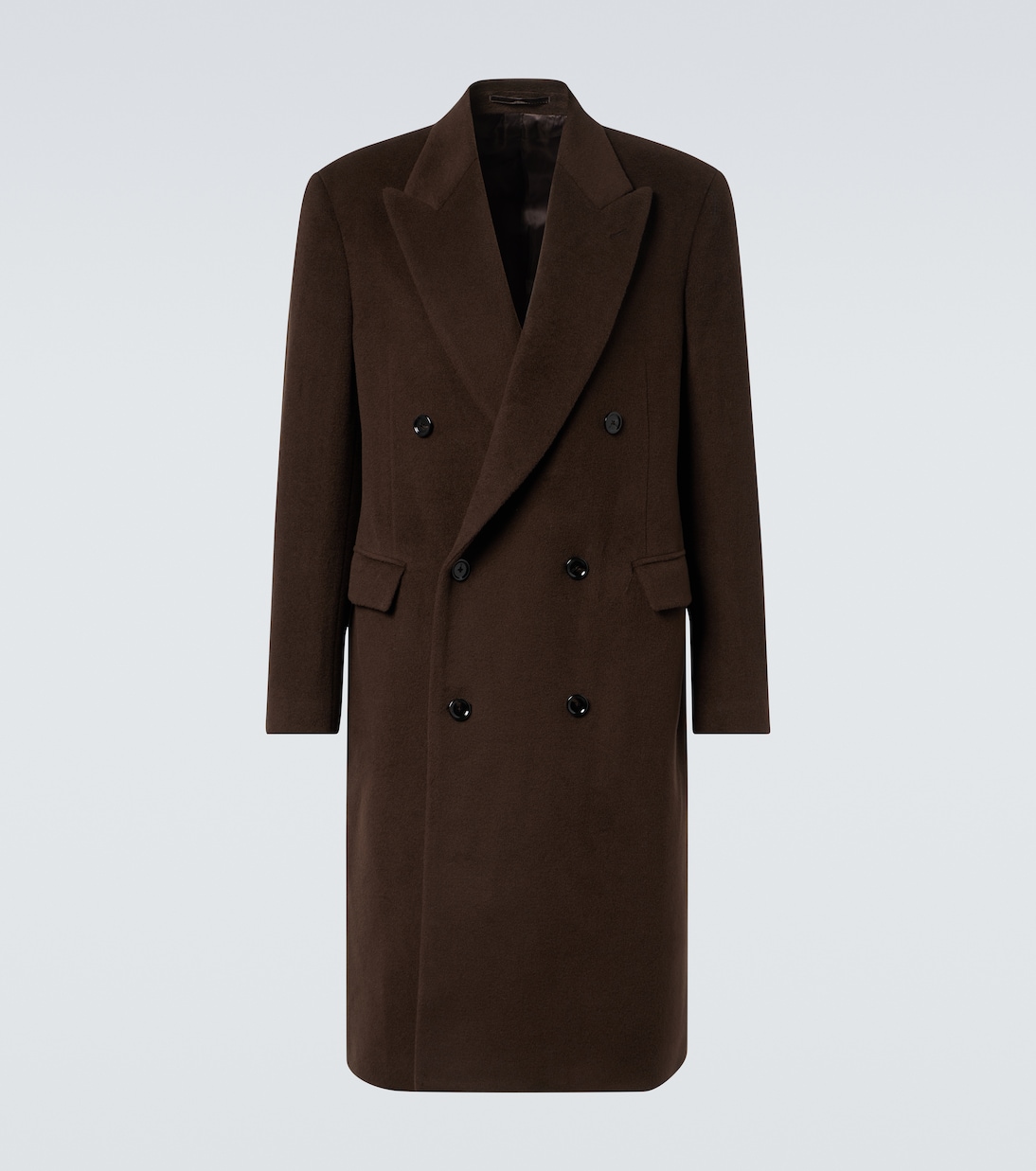 Пальто из чистой шерсти Virgin Lardini, коричневый
Пальто из чистой шерсти Virgin Lardini, коричневый