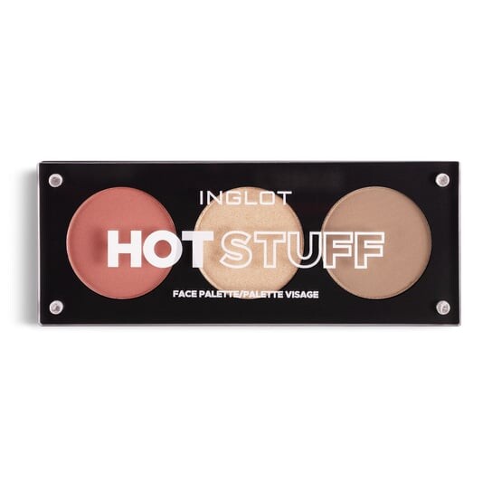 Палетка для контуринга лица HOT STUFF, INGLOT
Палетка для контуринга лица HOT STUFF, INGLOT