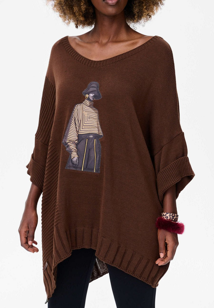 Джемпер blue shadow LIKOLA, Brown
Джемпер blue shadow LIKOLA, Brown