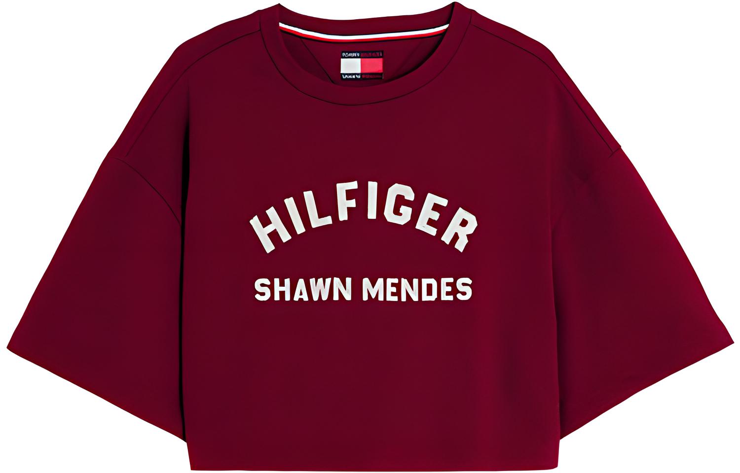 Кроп-топ женский Tommy Hilfiger, красный
Кроп-топ женский Tommy Hilfiger, красный