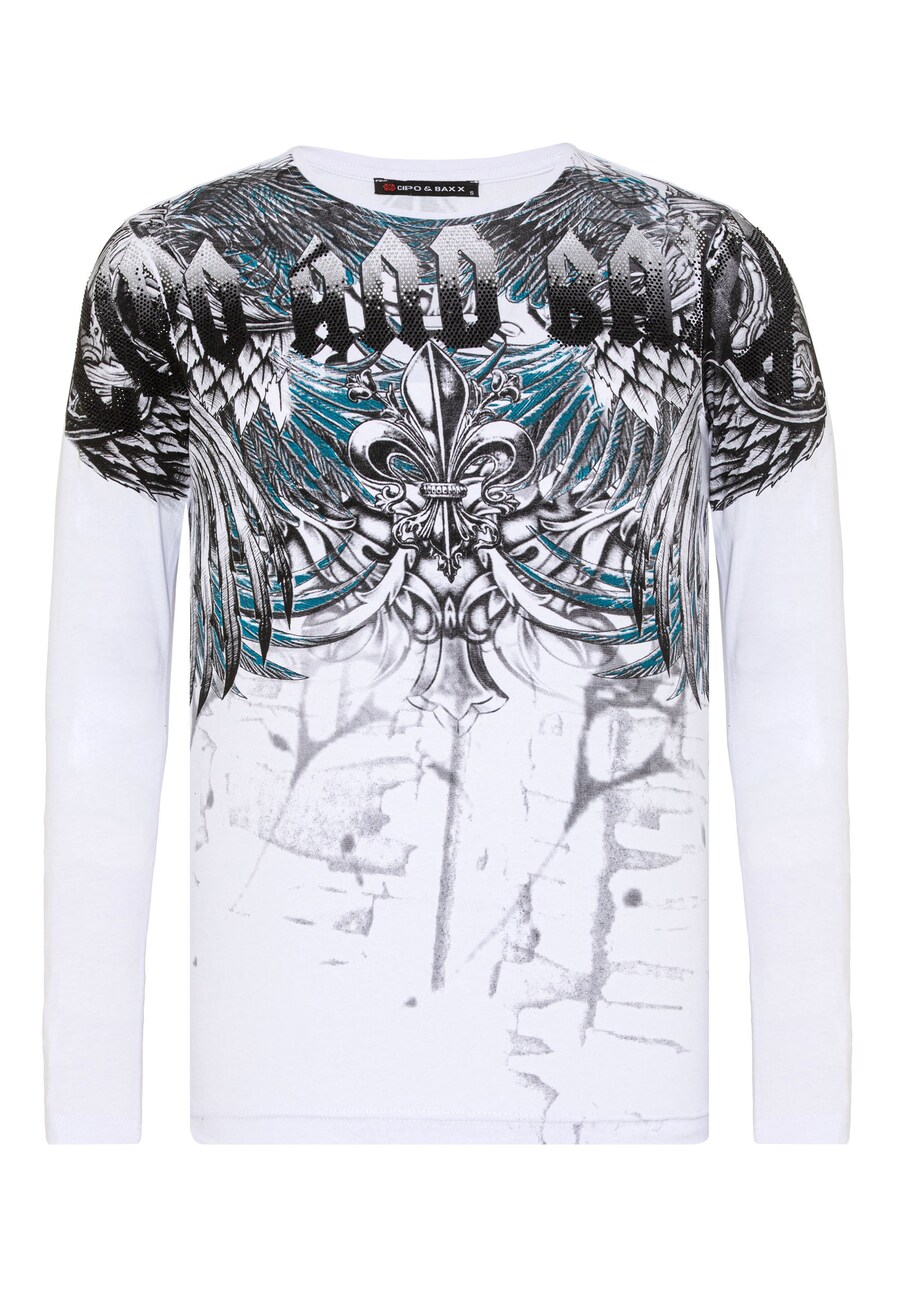 Рубашка CIPO & BAXX, белый
Рубашка CIPO & BAXX, белый