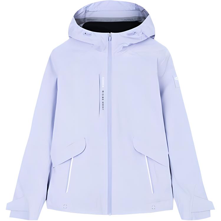 ANTA Ветровка женская ветронепроницаемая водонепроницаемая дышащая легкая нежно-фиолетовая, Light and Fragrant Purple
ANTA Ветровка женская ветронепроницаемая водонепроницаемая дышащая легкая нежно-фиолетовая, Light and Fragrant Purple