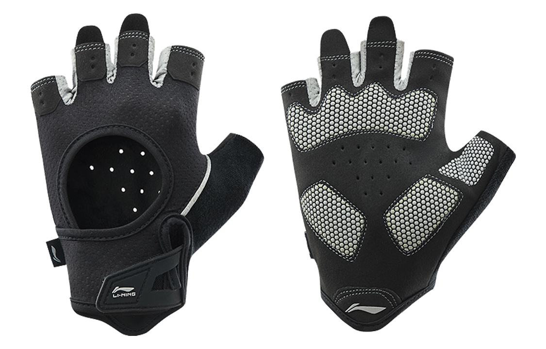 LINING Спортивная перчатка Unisex Black Gray, Черный, LINING Спортивная перчатка Unisex Black Gray
LINING Спортивная перчатка Unisex Black Gray, Черный, LINING Спортивная перчатка Unisex Black Gray