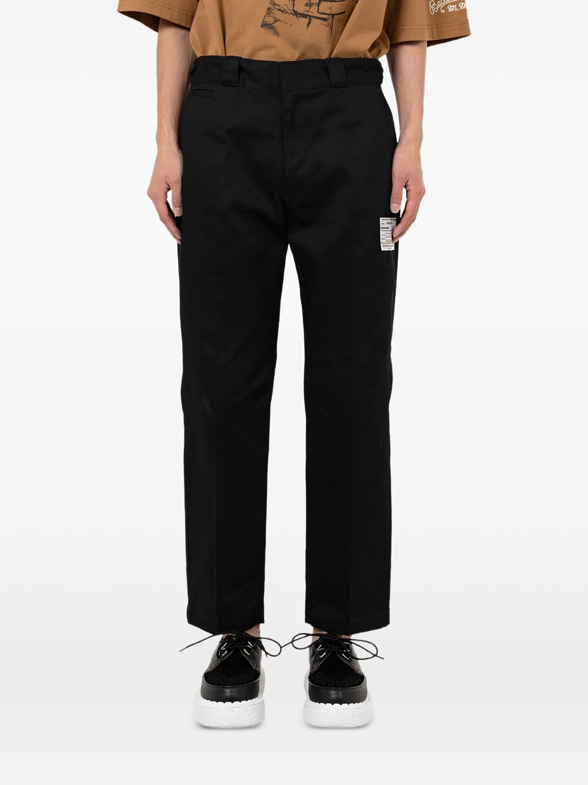 Брюки с нашивкой Maison Mihara Yasuhiro, черный
Брюки с нашивкой Maison Mihara Yasuhiro, черный