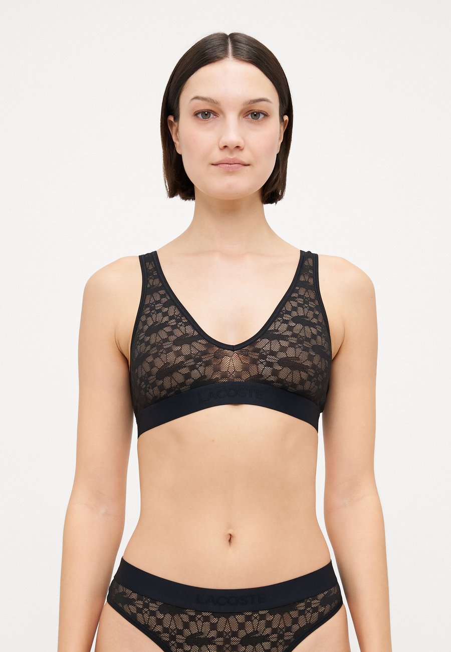 Бюстгальтер Lacoste UNDERWEAR BRA, Black
Бюстгальтер Lacoste UNDERWEAR BRA, Black