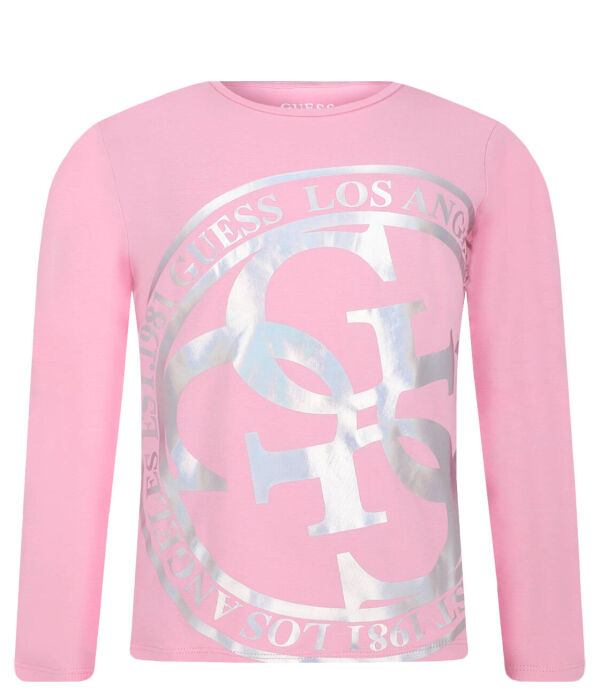Блуза Regular Fit Guess, розовый
Блуза Regular Fit Guess, розовый