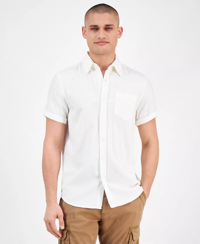 Мужская рубашка Weston Sun + Stone, белый
Мужская рубашка Weston Sun + Stone, белый