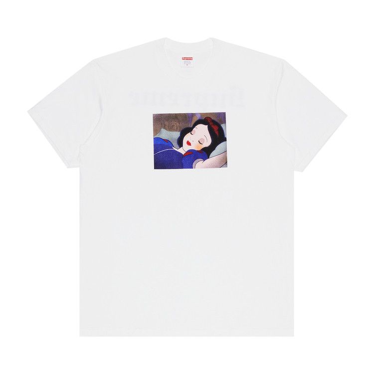 Футболка Supreme Snow White Tee, White
Футболка Supreme Snow White Tee, White