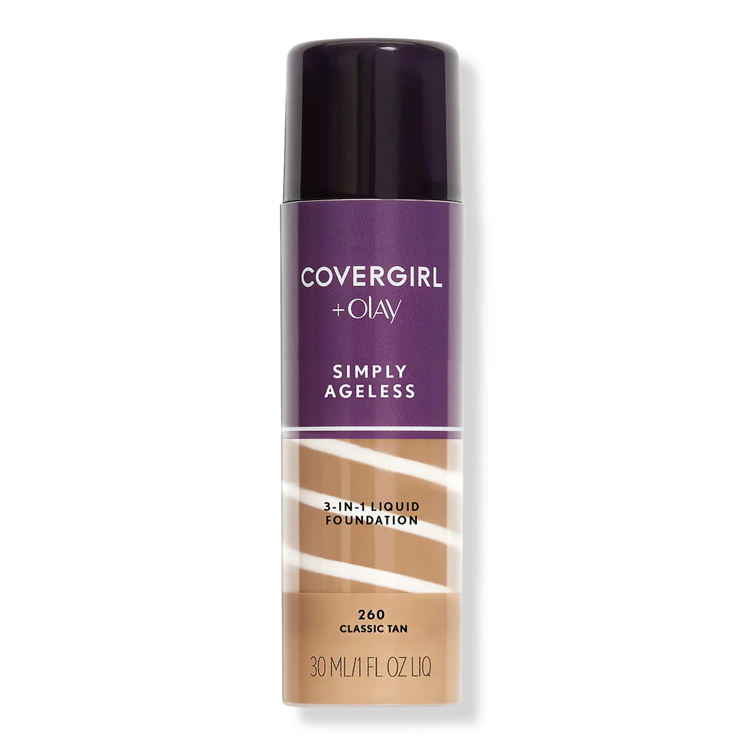 Жидкая тональная основа Olay Simply Ageless 3-в-1 CoverGirl, Classic Tan
Жидкая тональная основа Olay Simply Ageless 3-в-1 CoverGirl, Classic Tan