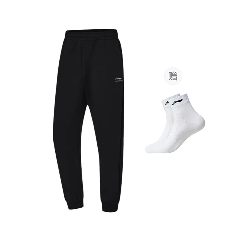 Мужские повседневные брюки LiNing Sports Life Collection, черный
Мужские повседневные брюки LiNing Sports Life Collection, черный