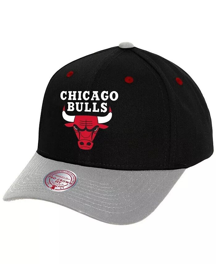 Мужская черно-серая регулируемая кепка Chicago Bulls Pro Crown Mitchell & Ness, черный
Мужская черно-серая регулируемая кепка Chicago Bulls Pro Crown Mitchell & Ness, черный