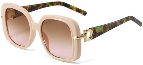 Женские солнцезащитные очки с градиентной квадратной оправой 2027 года, супервысокого качества, модные, с металлическими шарнирами, зеркальные, с защитой от УФ-излучения UV400 generic, Beige Pink
Женские солнцезащитные очки с градиентной квадратной оправой 2027 года, супервысокого качества, модные, с металлическими шарнирами, зеркальные, с защитой от УФ-излучения UV400 generic, Beige Pink