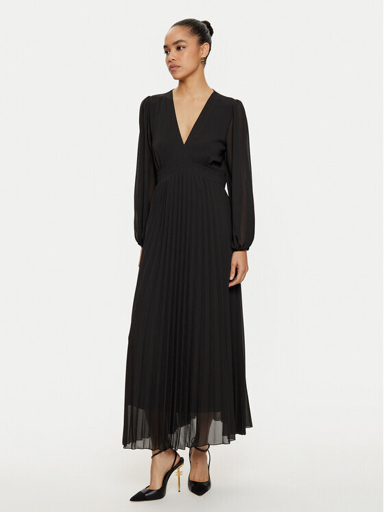 Коктейльное платье стандартного кроя Dixie, черный
Коктейльное платье стандартного кроя Dixie, черный