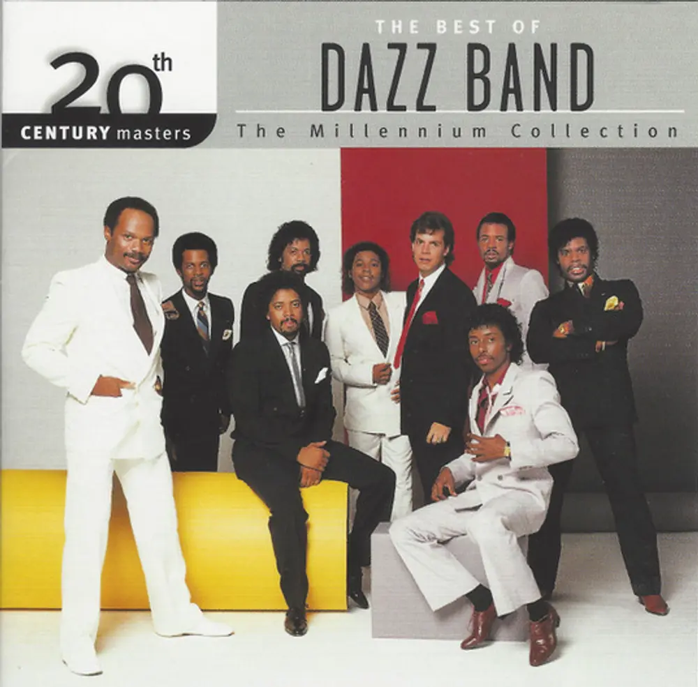 Диск CD The Best Of The Dazz Band - 20th Century Masters - The Millennium Collection - The Dazz Band
Диск CD The Best Of The Dazz Band - 20th Century Masters - The Millennium Collection - The Dazz Band