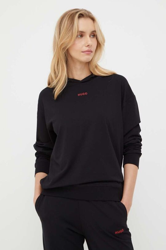 Толстовка для отдыха Hugo, черный 
Толстовка для отдыха Hugo, черный