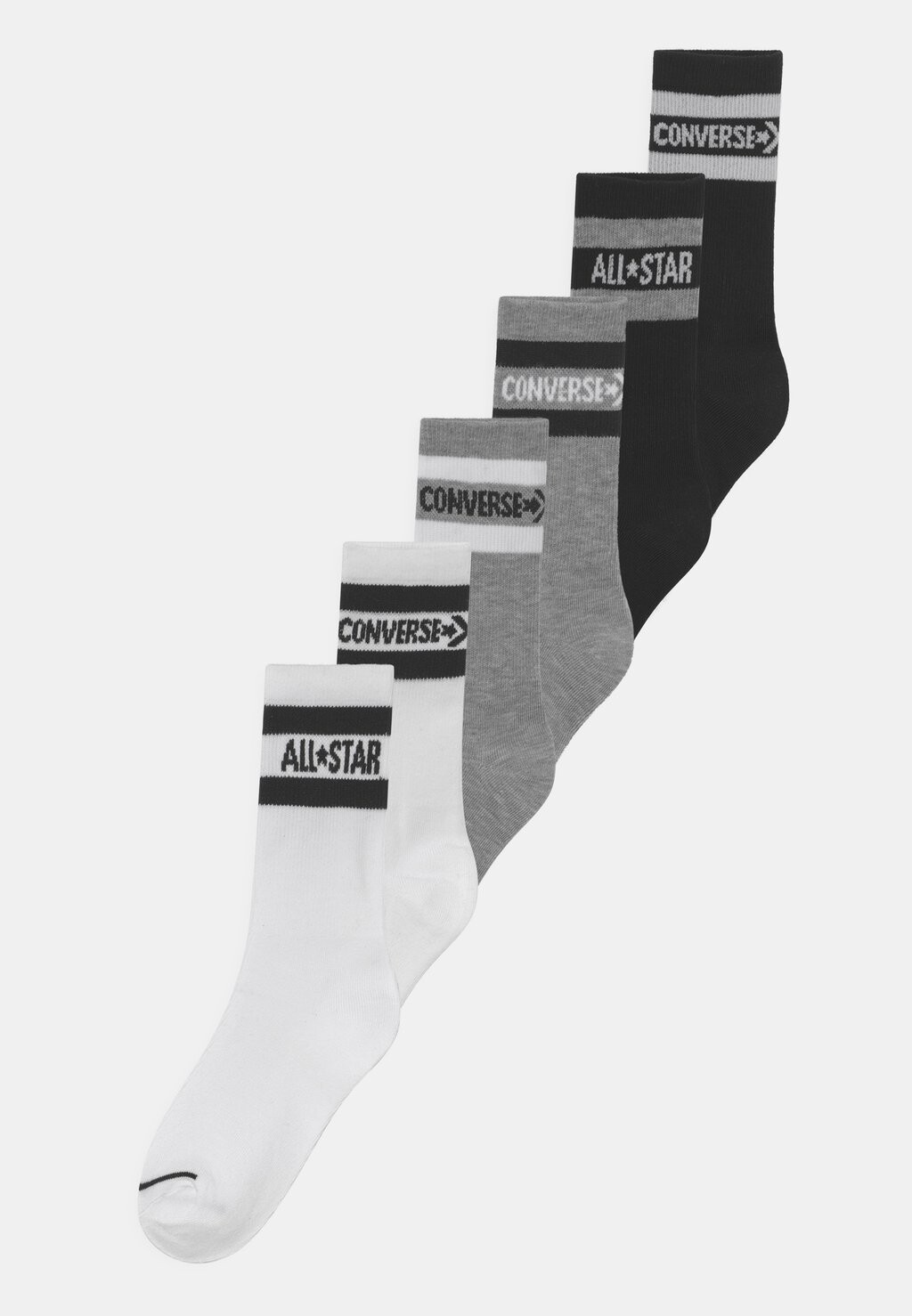 Носки Wordmark Crew Unisex 6 Pack Converse, цвет dark grey heather
Носки Wordmark Crew Unisex 6 Pack Converse, цвет dark grey heather