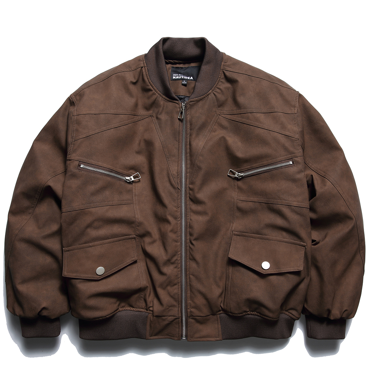 NANDCHN Пуховик Unisex, Coffee
NANDCHN Пуховик Unisex, Coffee