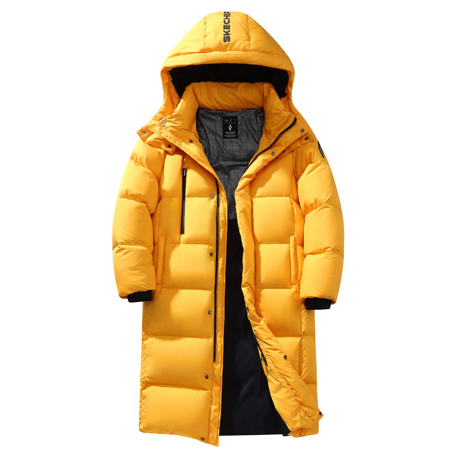Skechers Ячжуан серия пуховик унисекс, Cadmium Yellow
Skechers Ячжуан серия пуховик унисекс, Cadmium Yellow