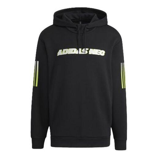 Толстовка Men's adidas neo Logo Printing Stripe Sports Loose Black, черный
Толстовка Men's adidas neo Logo Printing Stripe Sports Loose Black, черный
