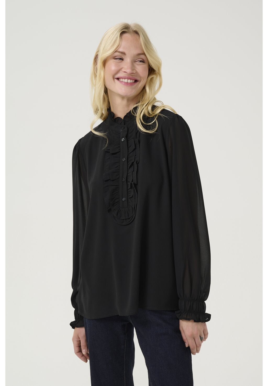 Блуза LOPA Culture, черный
Блуза LOPA Culture, черный