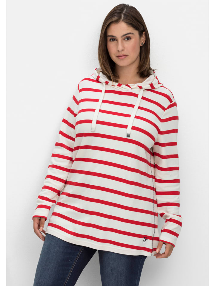 Полосатая рубашка бежевого цвета sheego
Полосатая рубашка бежевого цвета sheego