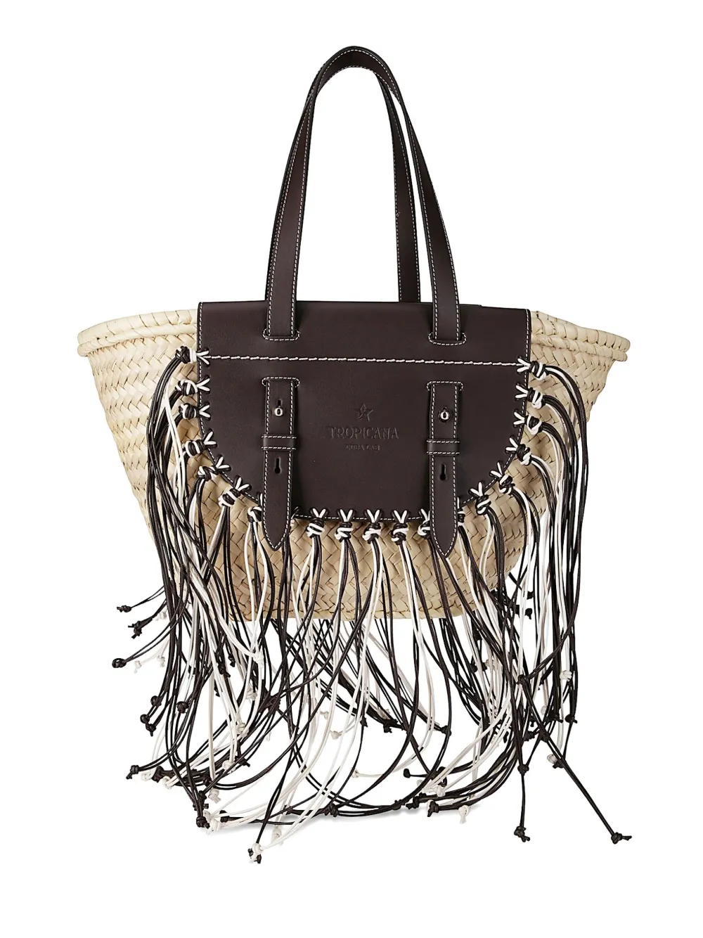 Сумка на плечо Tropicana с бахромой Cuba Lab, нейтральный
Сумка на плечо Tropicana с бахромой Cuba Lab, нейтральный