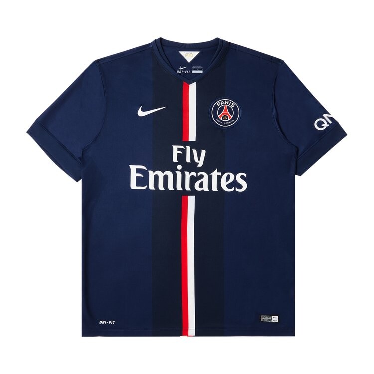 Джерси Paris Saint-Germain Pre-Owned Paris Saint-Germain Home Stadium 'Navy', синий
Джерси Paris Saint-Germain Pre-Owned Paris Saint-Germain Home Stadium 'Navy', синий