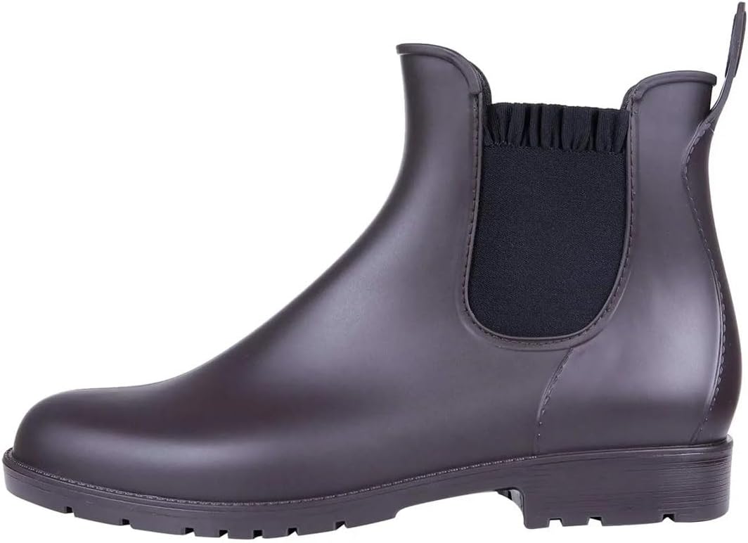 Женские резиновые водонепроницаемые короткие ботинки до щиколотки, мужские дождевые сапоги Generic, темно-коричневый
Женские резиновые водонепроницаемые короткие ботинки до щиколотки, мужские дождевые сапоги Generic, темно-коричневый