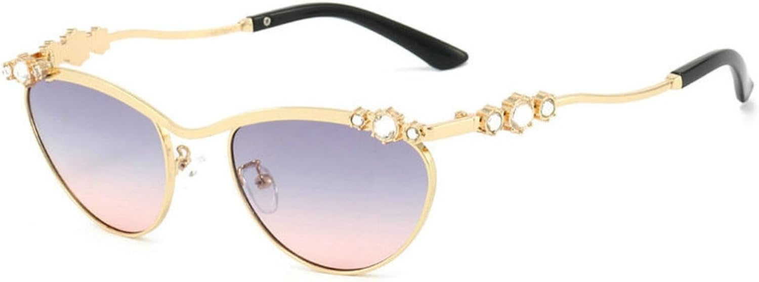 Солнцезащитные очки Willochra Retro Oval с кристаллами для женщин, модная оправа с блестками и драгоценными камнями, винтажная металлическая оправа, очки с бриллиантами, C4
Солнцезащитные очки Willochra Retro Oval с кристаллами для женщин, модная оправа с блестками и драгоценными камнями, винтажная металлическая оправа, очки с бриллиантами, C4