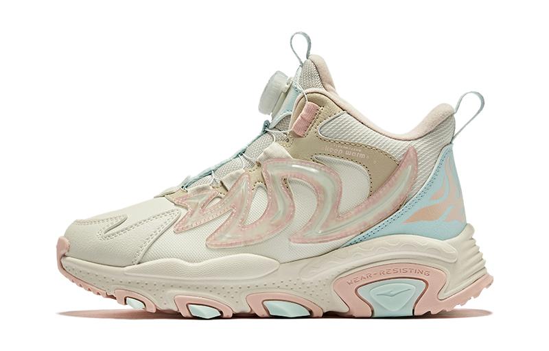 Термоустойчивые противоскользящие высокие детские повседневные кроссовки Kids' ERKE KIDS, розовый
Термоустойчивые противоскользящие высокие детские повседневные кроссовки Kids' ERKE KIDS, розовый