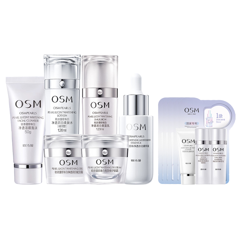 Наборы для ухода за кожей women's OSM
Наборы для ухода за кожей women's OSM