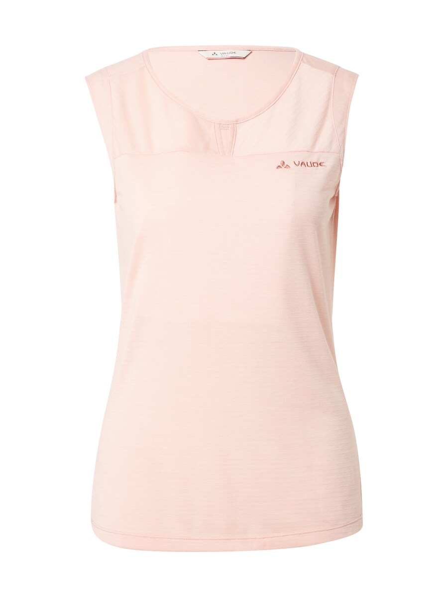 Спортивный топ VAUDE Skomer, пастельный розовый
Спортивный топ VAUDE Skomer, пастельный розовый