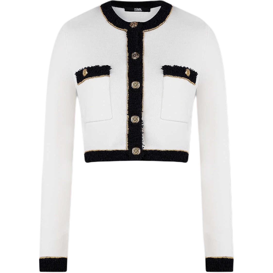 Карл Лагерфельд SS25 Вязаный свитер Женский KARL LAGERFELD/Karl Lagerfeld Jeans, белый
Карл Лагерфельд SS25 Вязаный свитер Женский KARL LAGERFELD/Karl Lagerfeld Jeans, белый