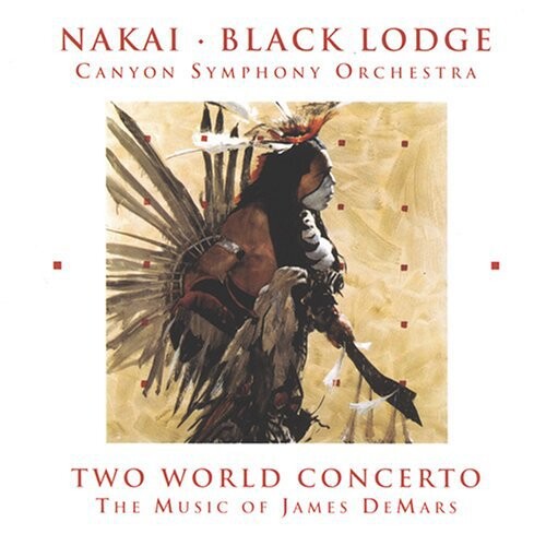 CD диск Nakai, R Carlos & Black Lodge: Two World Concerto
CD диск Nakai, R Carlos & Black Lodge: Two World Concerto