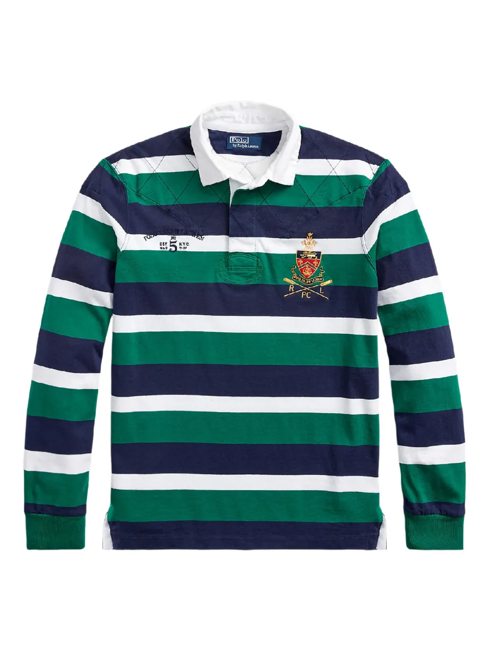 Поло в полоску Polo Ralph Lauren, зеленый
Поло в полоску Polo Ralph Lauren, зеленый